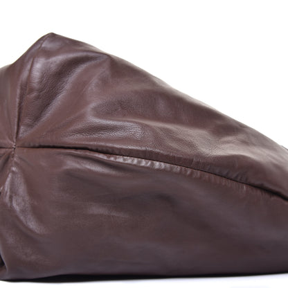 Valentino Garavani Nappa 360 Bow Shoulder Bag Brown 8 of 9