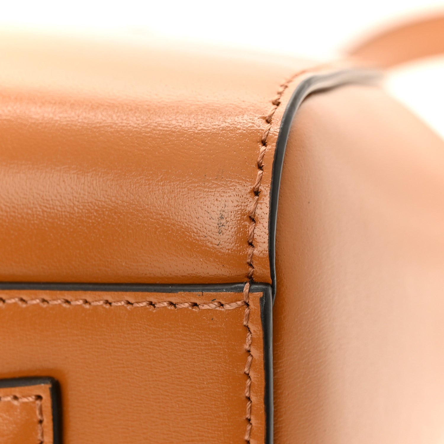 Givenchy Shiny Lord Calfskin Mini Antigona Camel 13 of 16