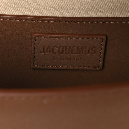 Jacquemus Rubberized Calfskin Le Grand Bambino Brown 6 of 9