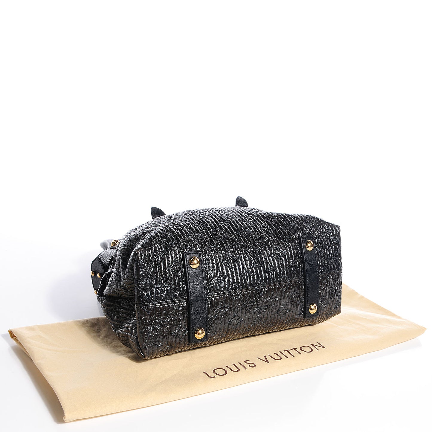 Monogram Motard Biker Black