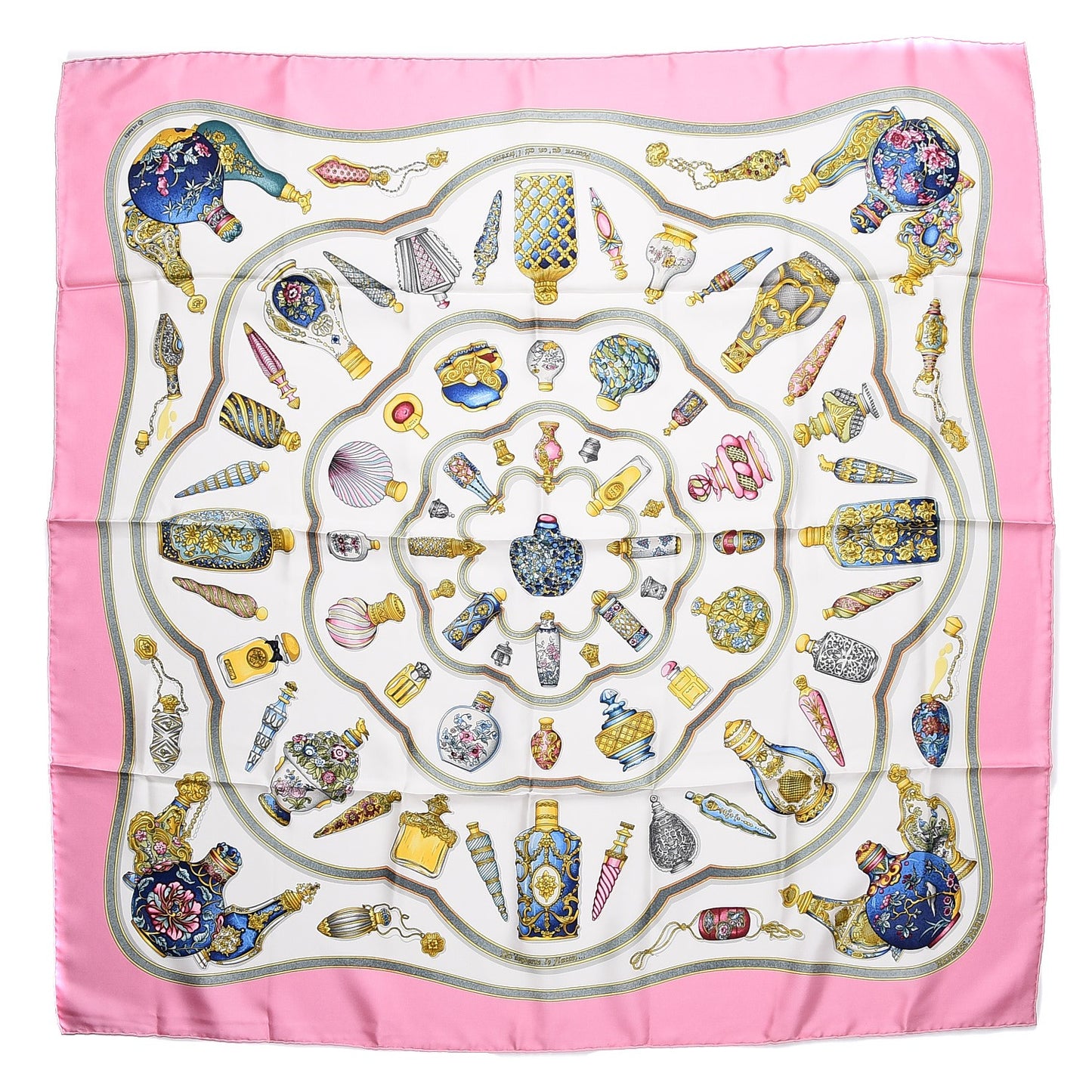 Silk Qu'Importe Le Flacon Scarf 90