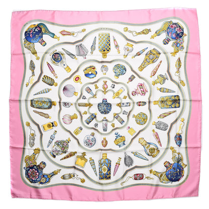 Hermes Silk Qu'Importe Le Flacon Scarf 90 1 of 7