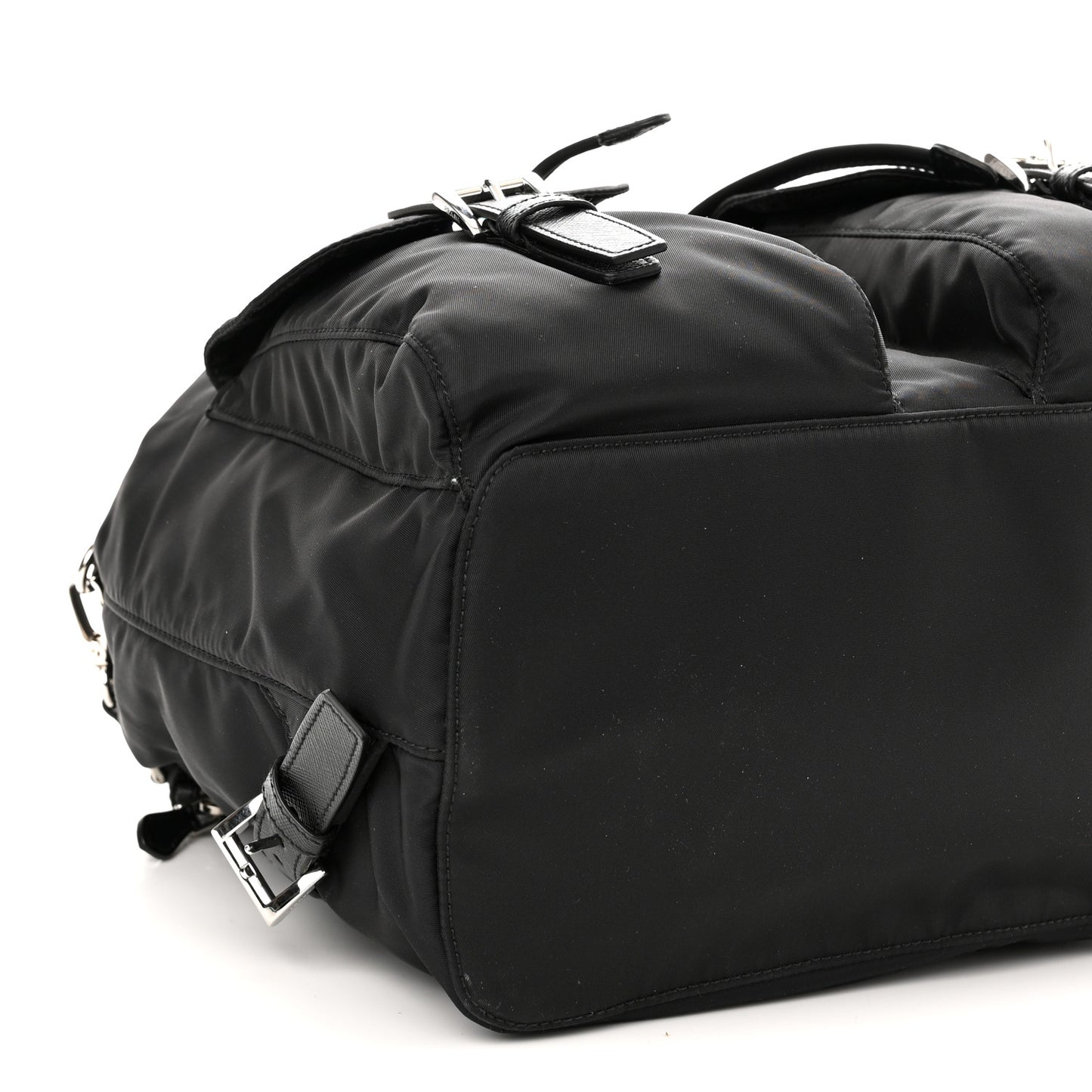 Nylon Vela Medium Backpack Black
