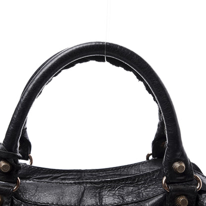 Balenciaga Agneau Giant 12 Rose Gold Hardware Town Black 11 of 12