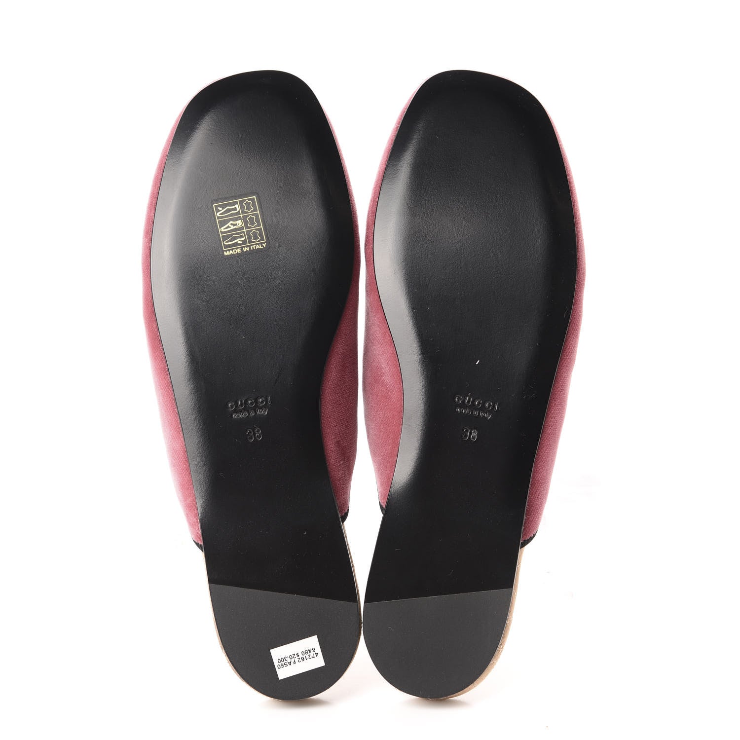 Gucci Velvet Crystal Snake Embroidered Womens Slippers Tibet Red 6 of 9