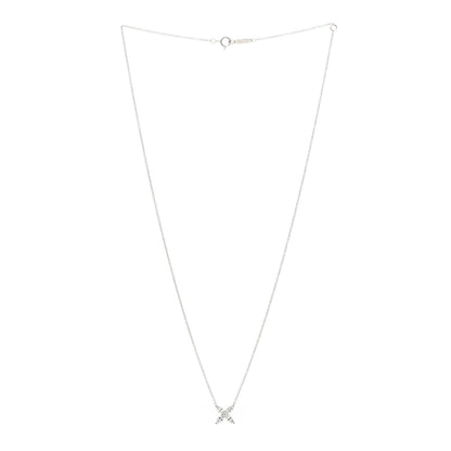 Tiffany Platinum Diamond Medium Victoria Necklace 3 of 5