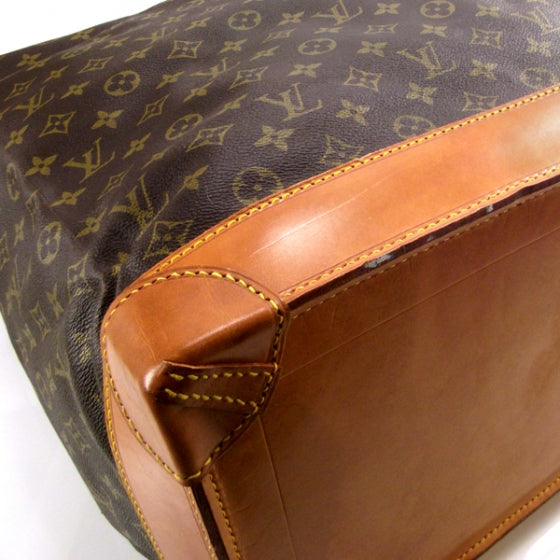Louis Vuitton Monogram Steamer Case 55 5 of 9
