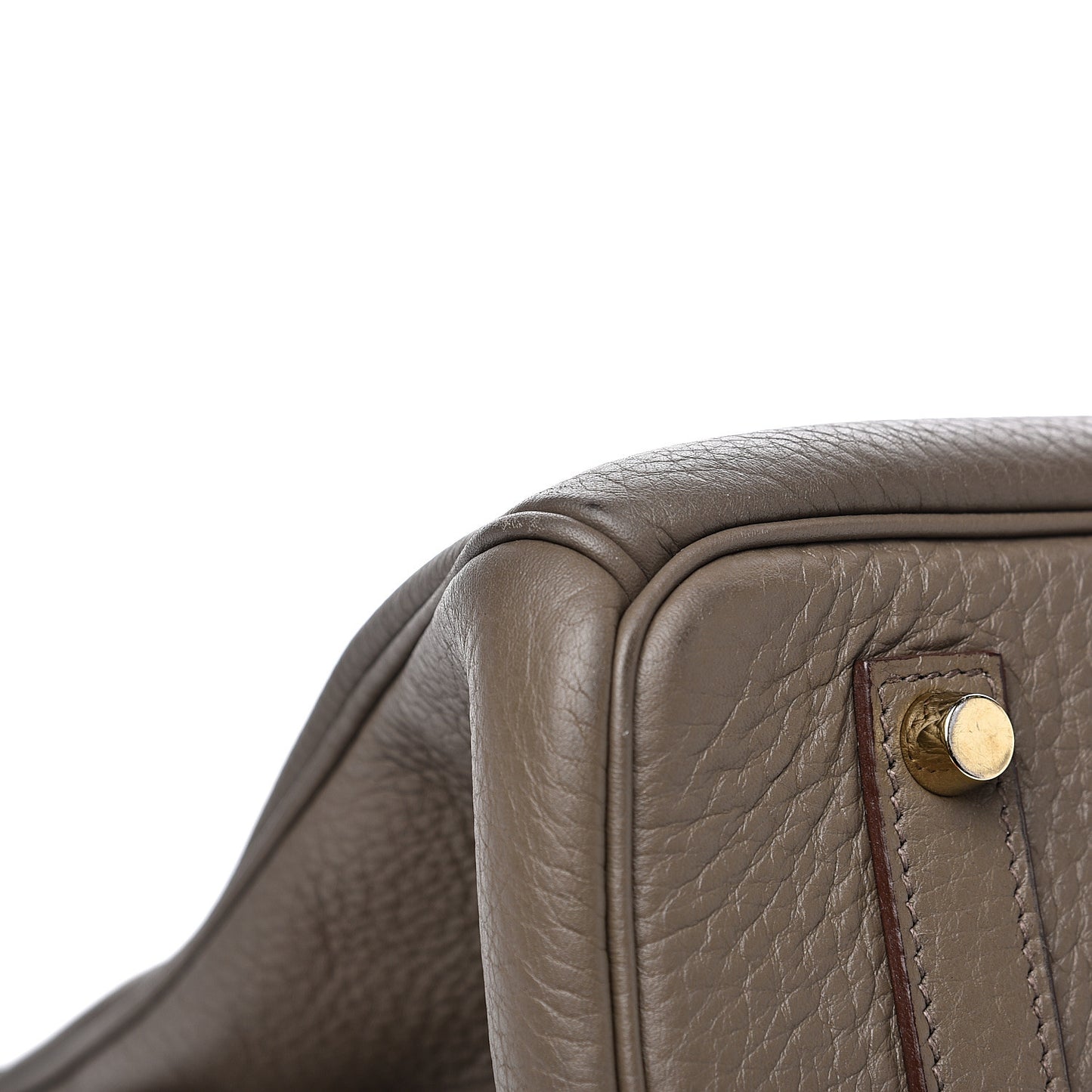 Taurillon Clemence Lizard Club Birkin 35 Etain Graphite