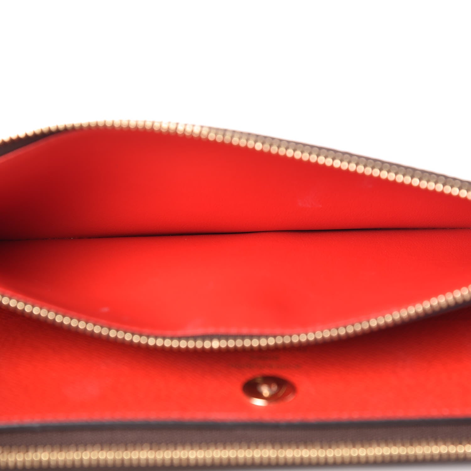 Louis Vuitton Monogram Adele Wallet Coquelicot 6 of 14