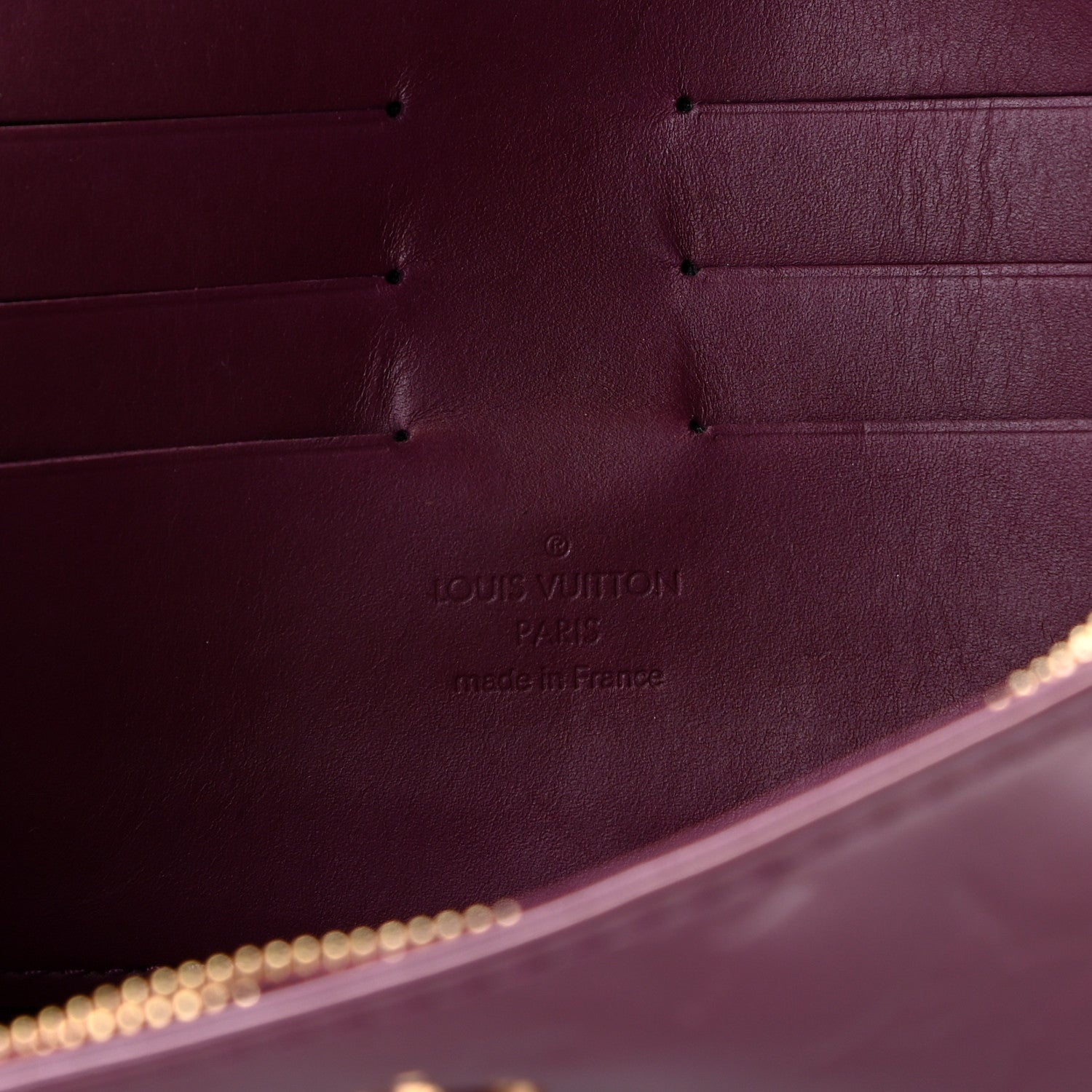 Louis Vuitton Vernis Sunset Boulevard Violet 4 of 6