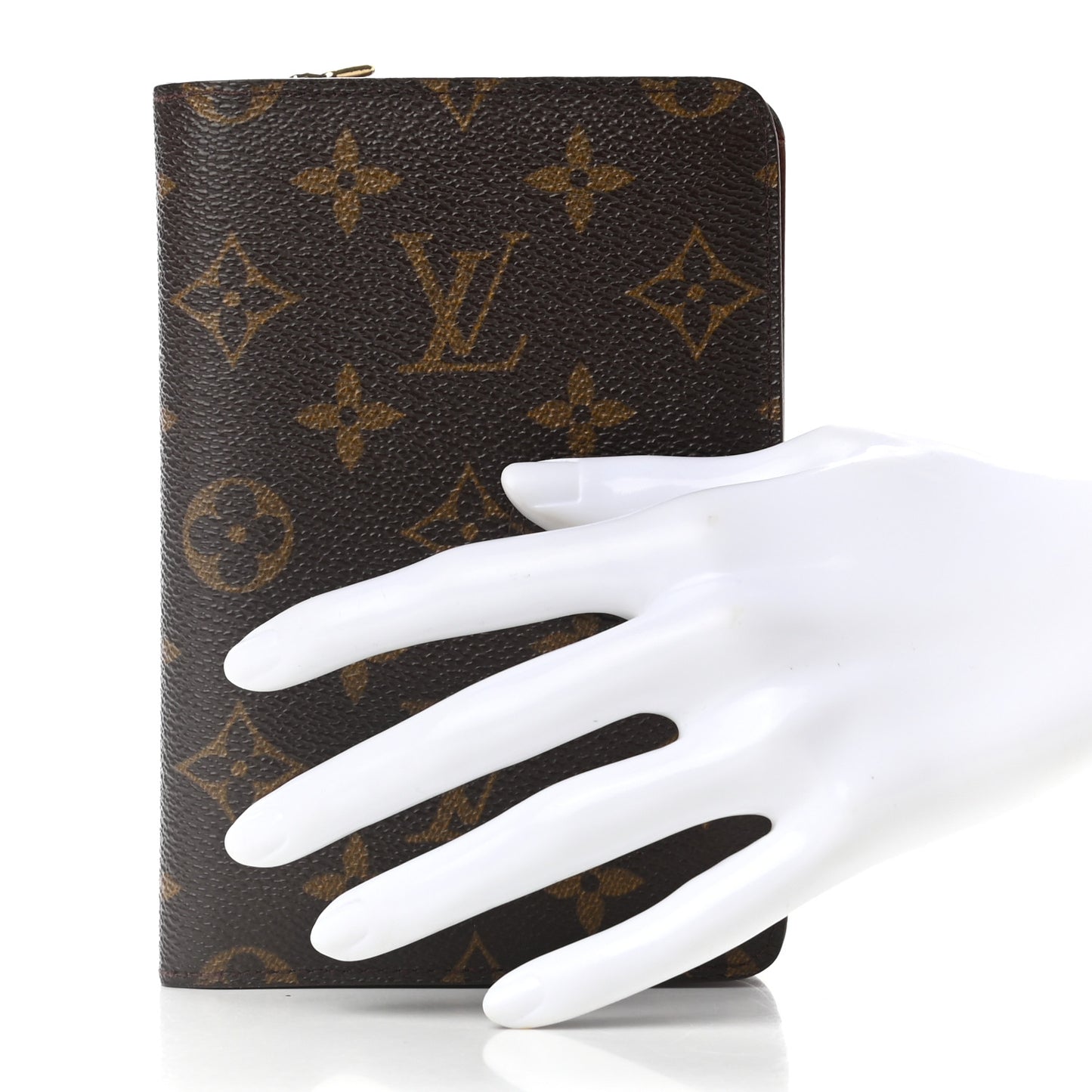 Monogram Porte Papier Zippe Wallet