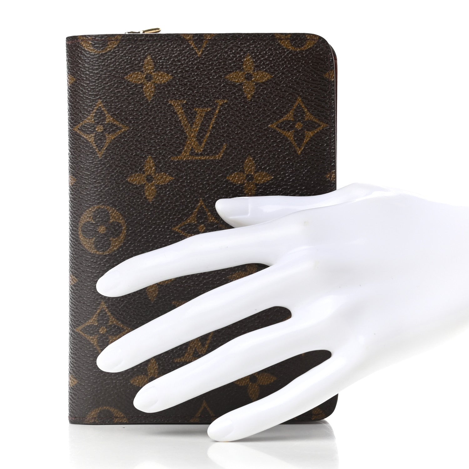 Louis Vuitton Monogram Porte Papier Zippe Wallet 2 of 10