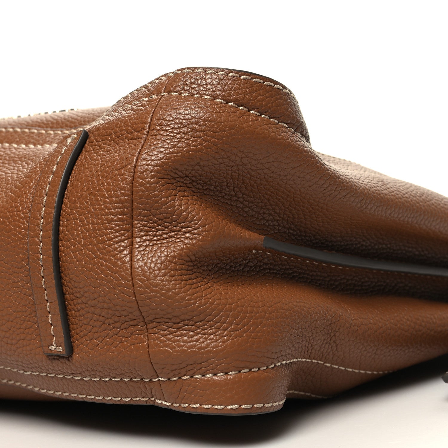 Marc Jacobs Grained Calfskin The Director Tote Brown 9 of 9
