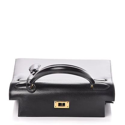 Hermes Box Kelly Sellier 28 Black 15 of 44
