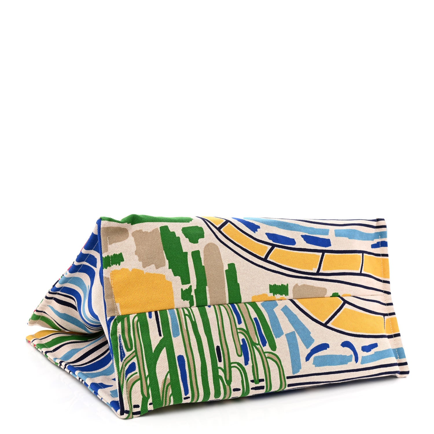 Hermes Cotton Farniente Beach Bag 4 of 13