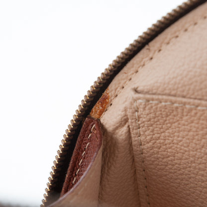 Louis Vuitton Monogram Trousse Demi Ronde 9 of 11