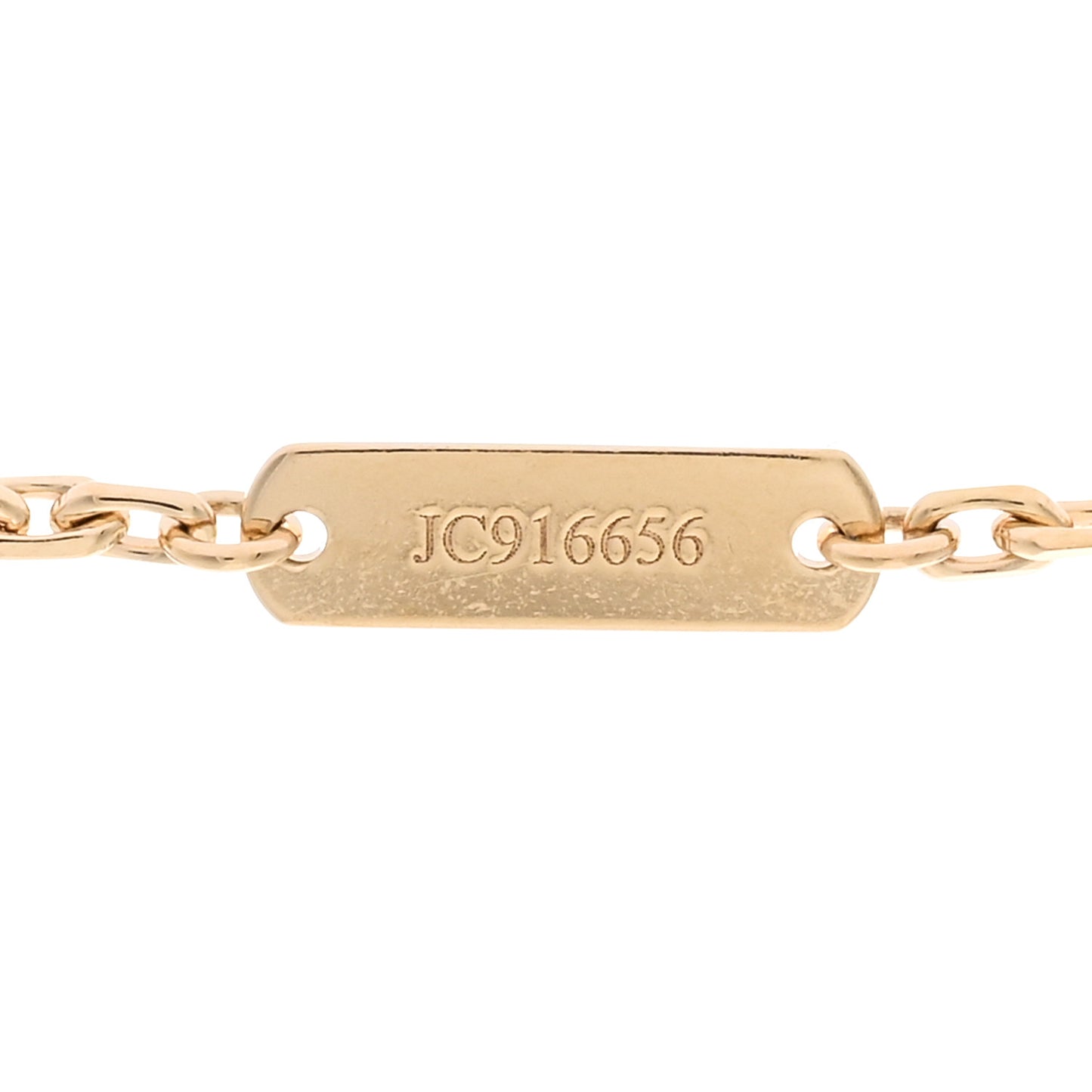 18K Yellow Gold Zodiac Libra Pendant Necklace