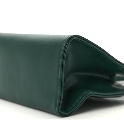 Telfar Vegan Leather Small Shopping Bag Dark Olive 10 of 10