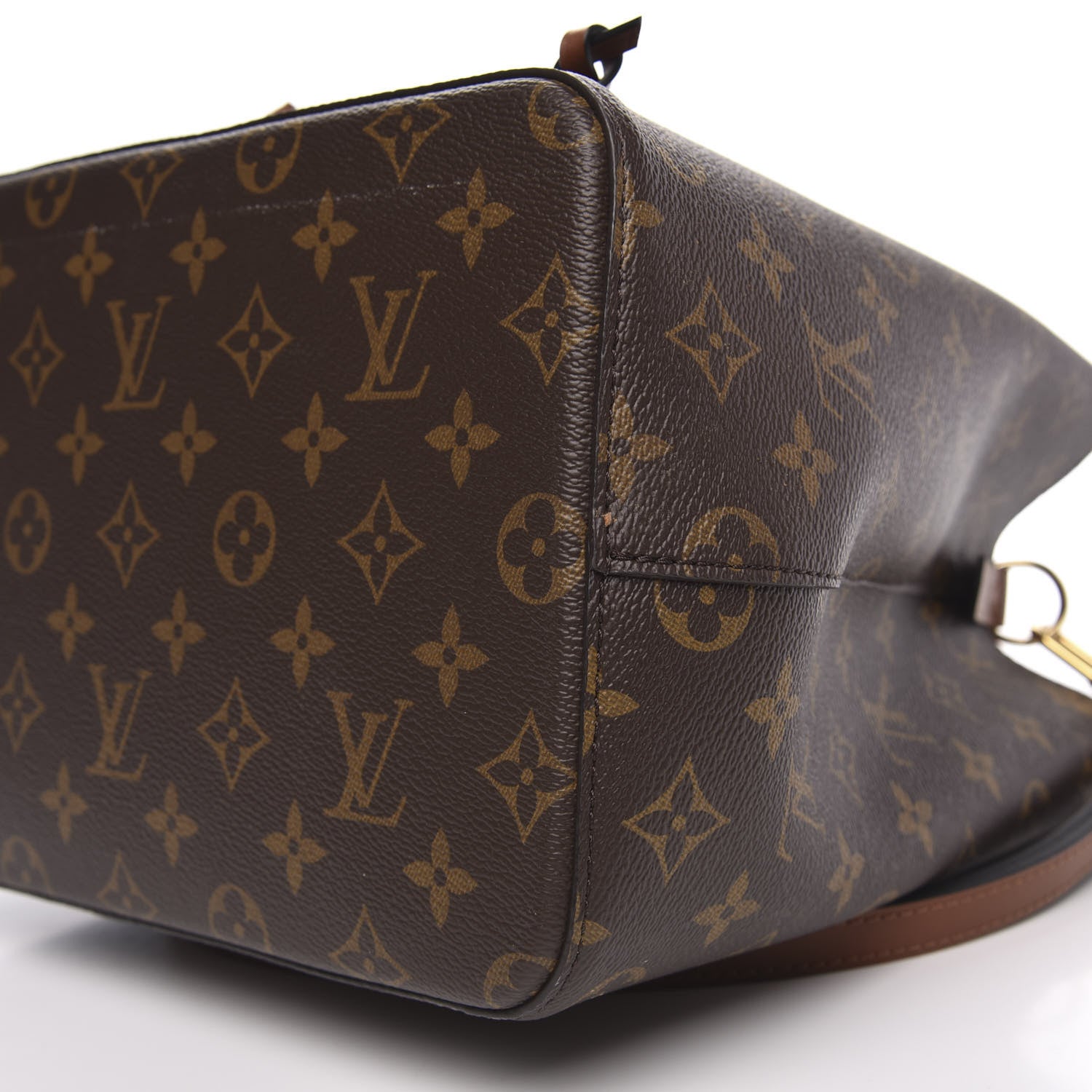Louis Vuitton Monogram Neonoe MM Caramel 7 of 8