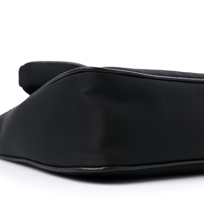 Prada Nylon Re-Edition 2005 Shoulder Bag Black 7 of 8