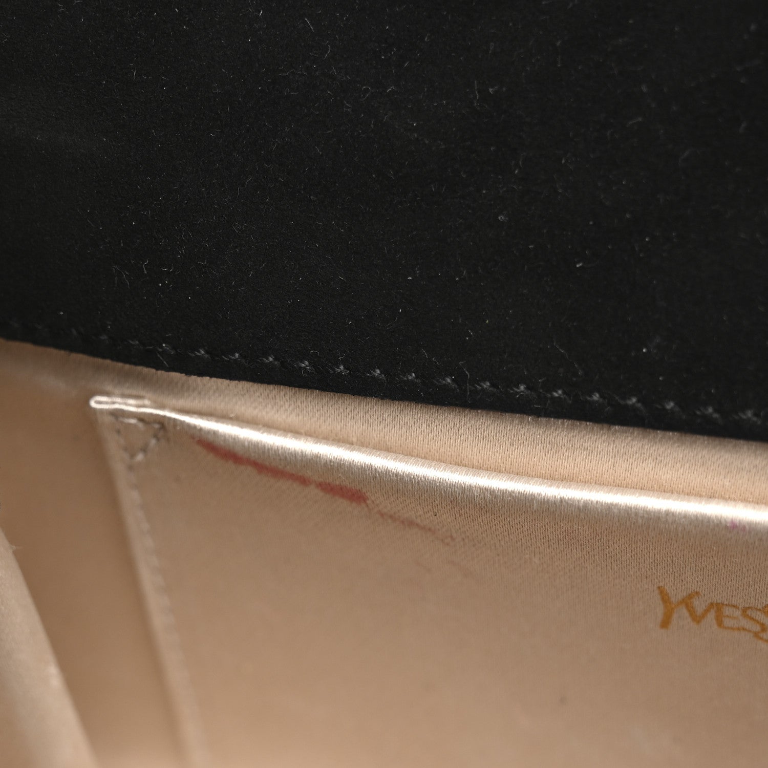 Saint Laurent Patent Y-Mail Zip Around Wallet Black 12 of 12