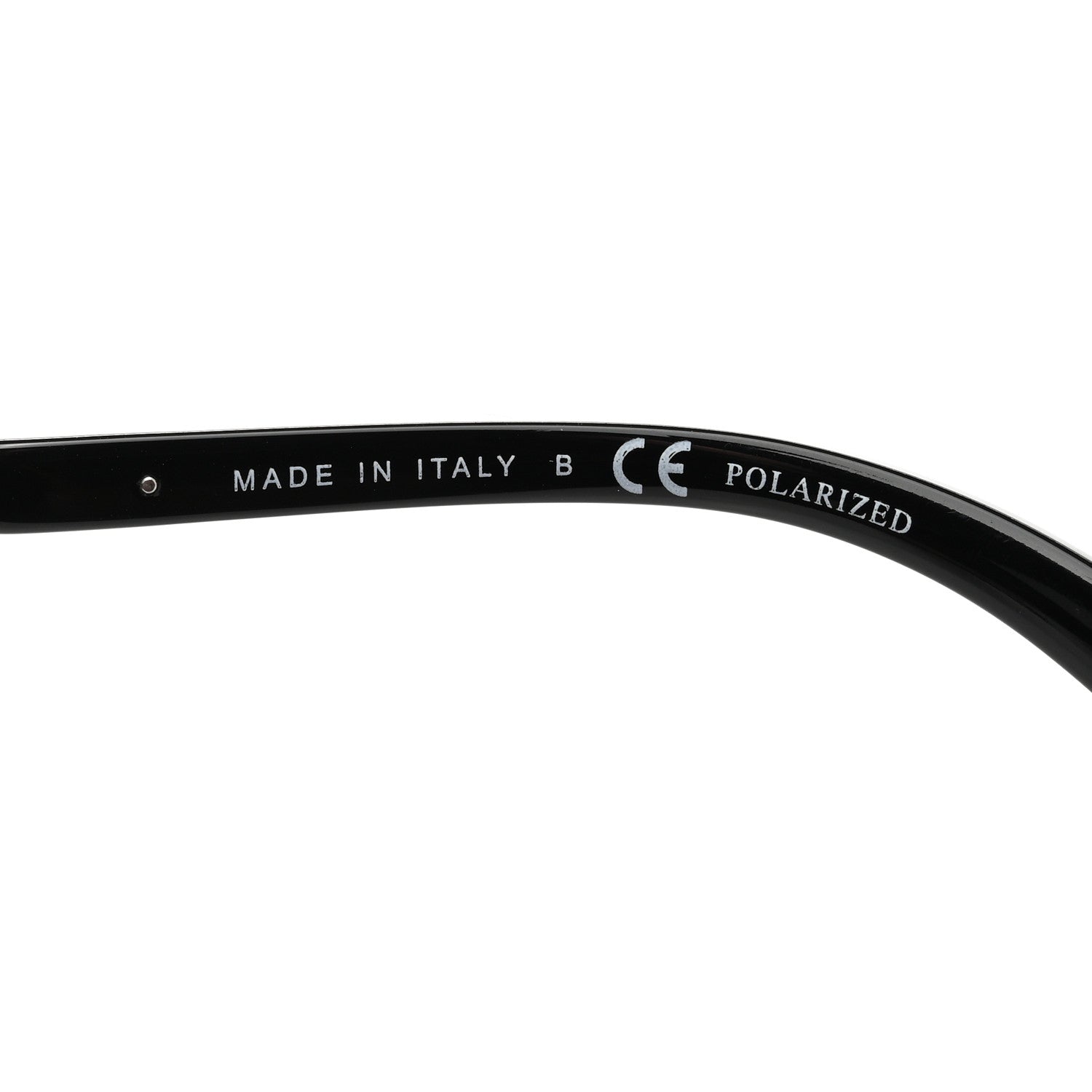Chanel Acetate Metal Polarized Pantos Sunglasses 5440-A Black 6 of 8