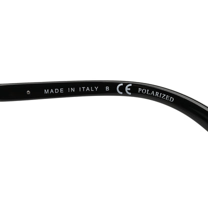 Chanel Acetate Metal Polarized Pantos Sunglasses 5440-A Black 6 of 8