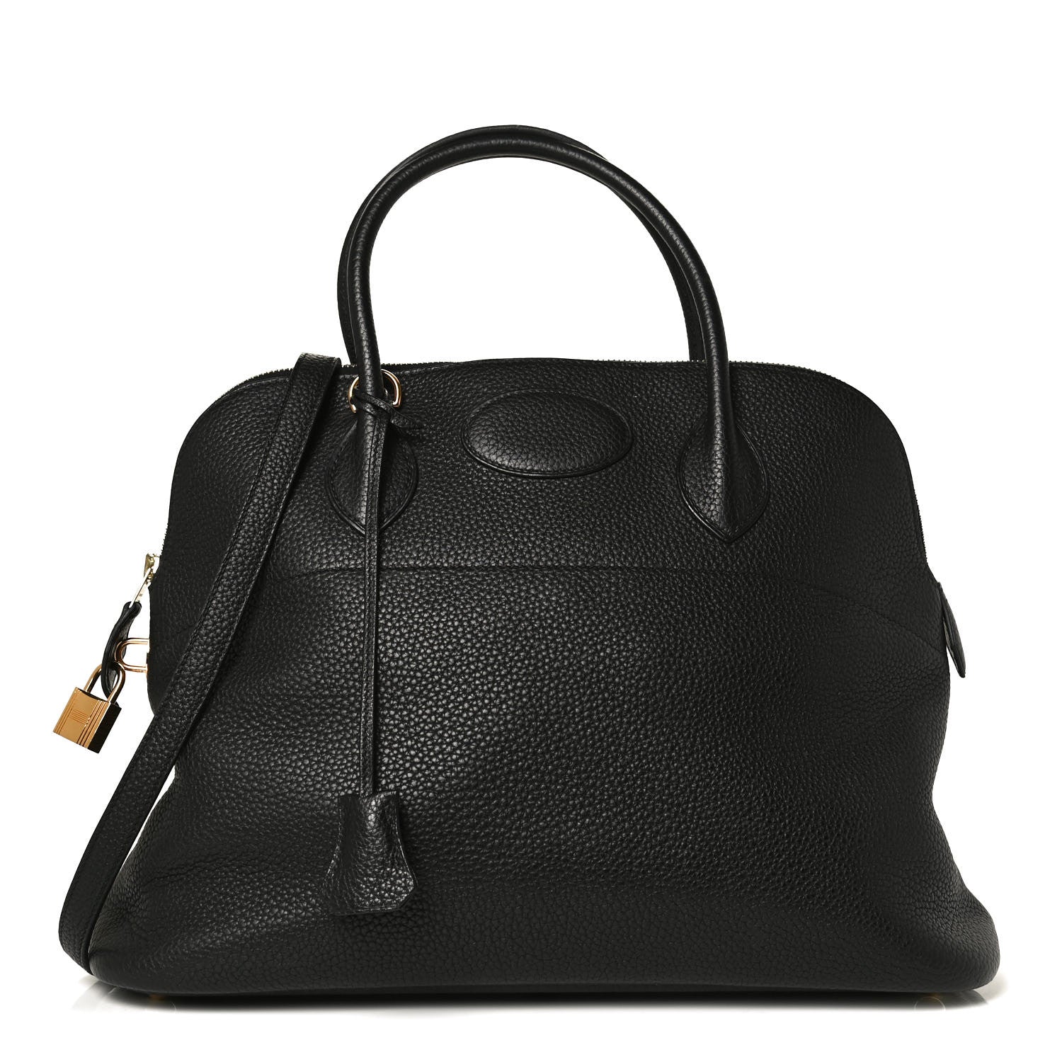 Hermes Togo Bolide 35 Black 1 of 13