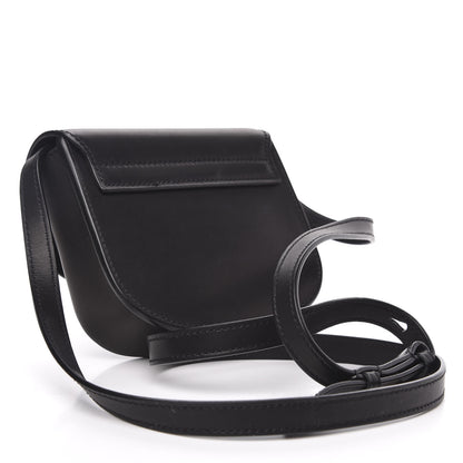 Saint Laurent Smooth Calfskin Mini Classic Monogram Kaia Satchel Black 3 of 8