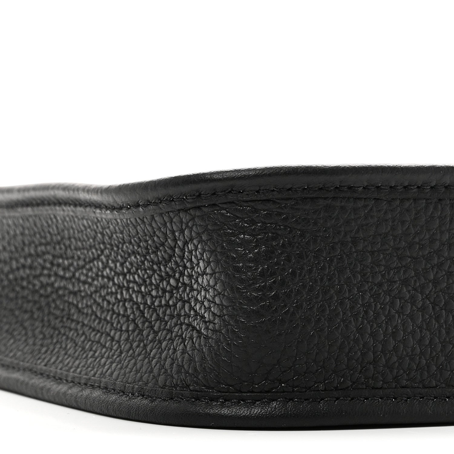 Hermes Taurillon Clemence Evelyne TPM Black 9 of 11