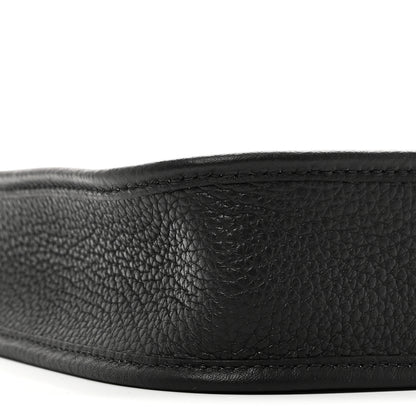 Hermes Taurillon Clemence Evelyne TPM Black 9 of 11