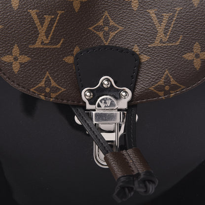 Louis Vuitton Patent Monogram Hot Springs Backpack Black 8 of 8