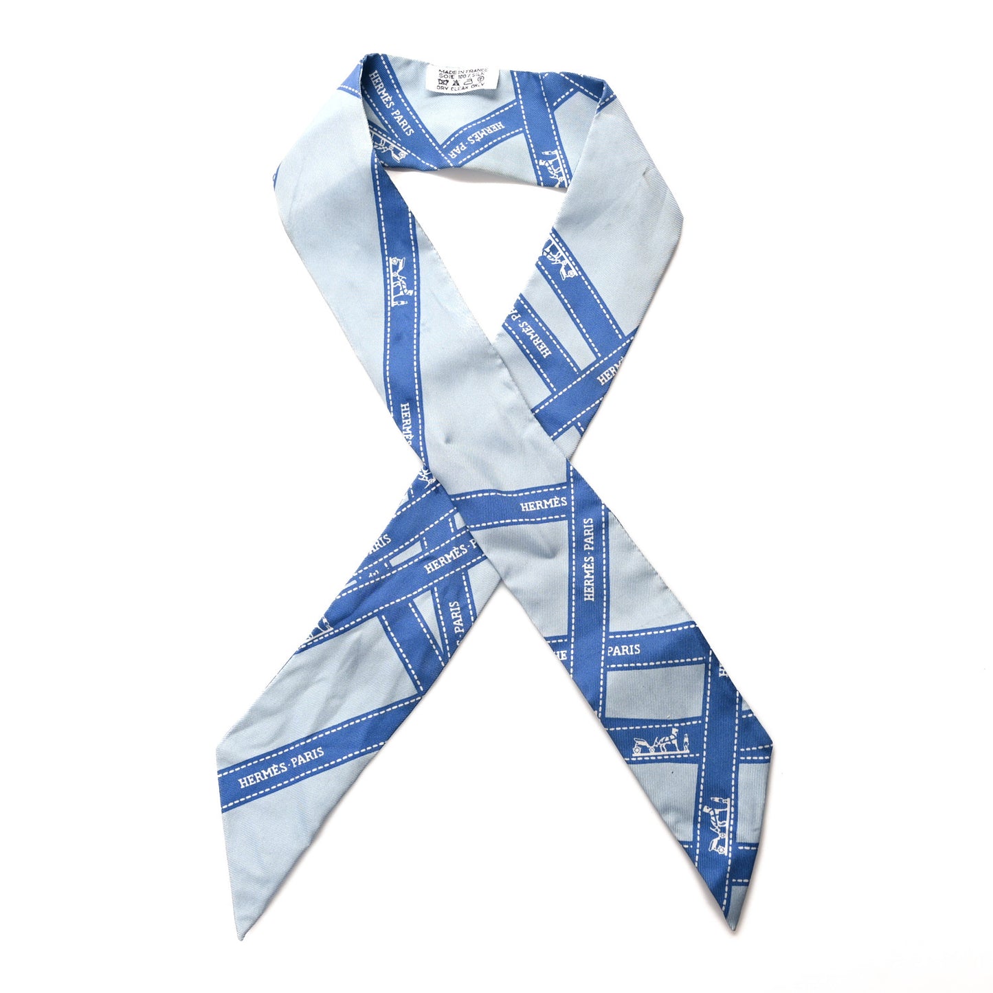 Silk Bolduc Twilly Bleu