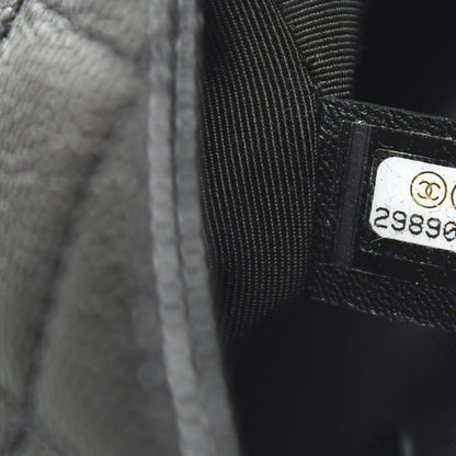 Chanel Caviar Quilted Incognito Mini Square Flap Black 9 of 11