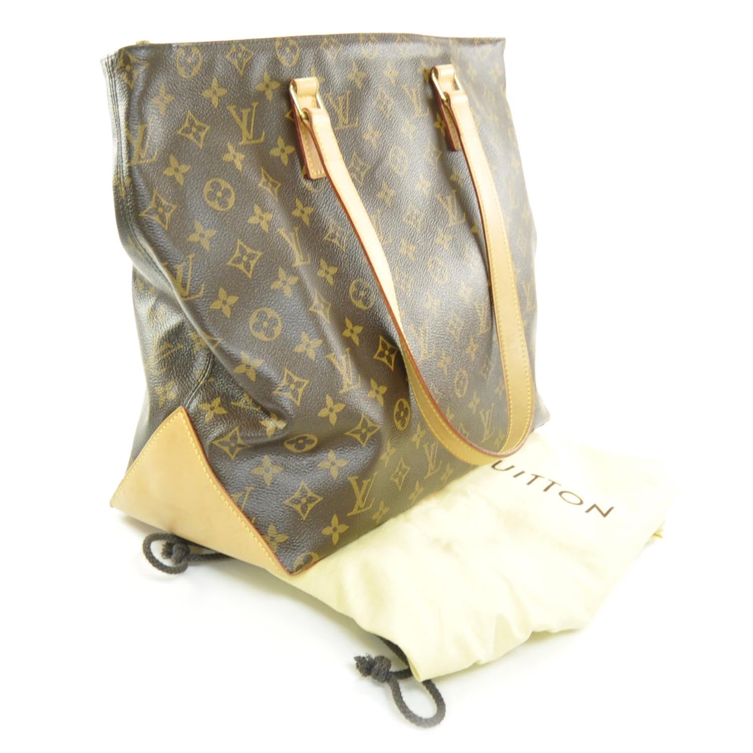 Louis Vuitton Monogram Cabas Mezzo 3 of 8