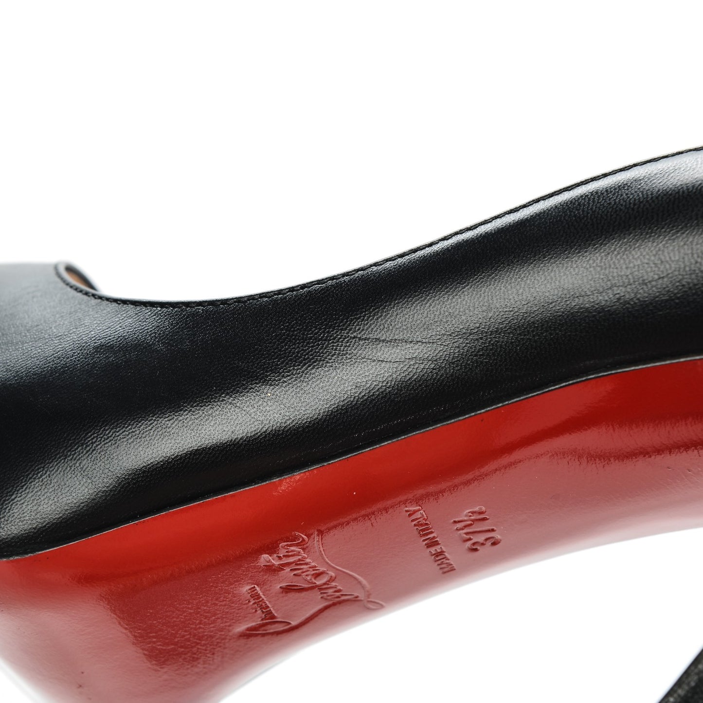 Kid Very Prive 120 Pumps 37.5 Black Red