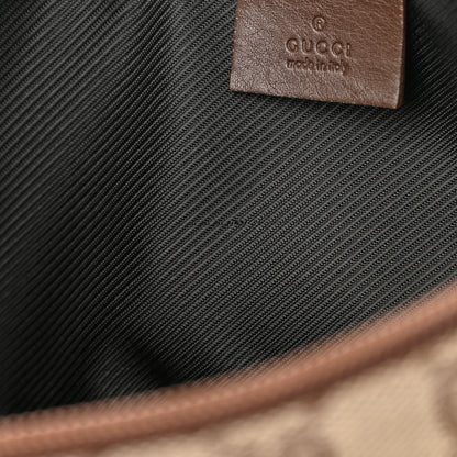 Gucci Monogram Boat Pochette Brown 17 of 17