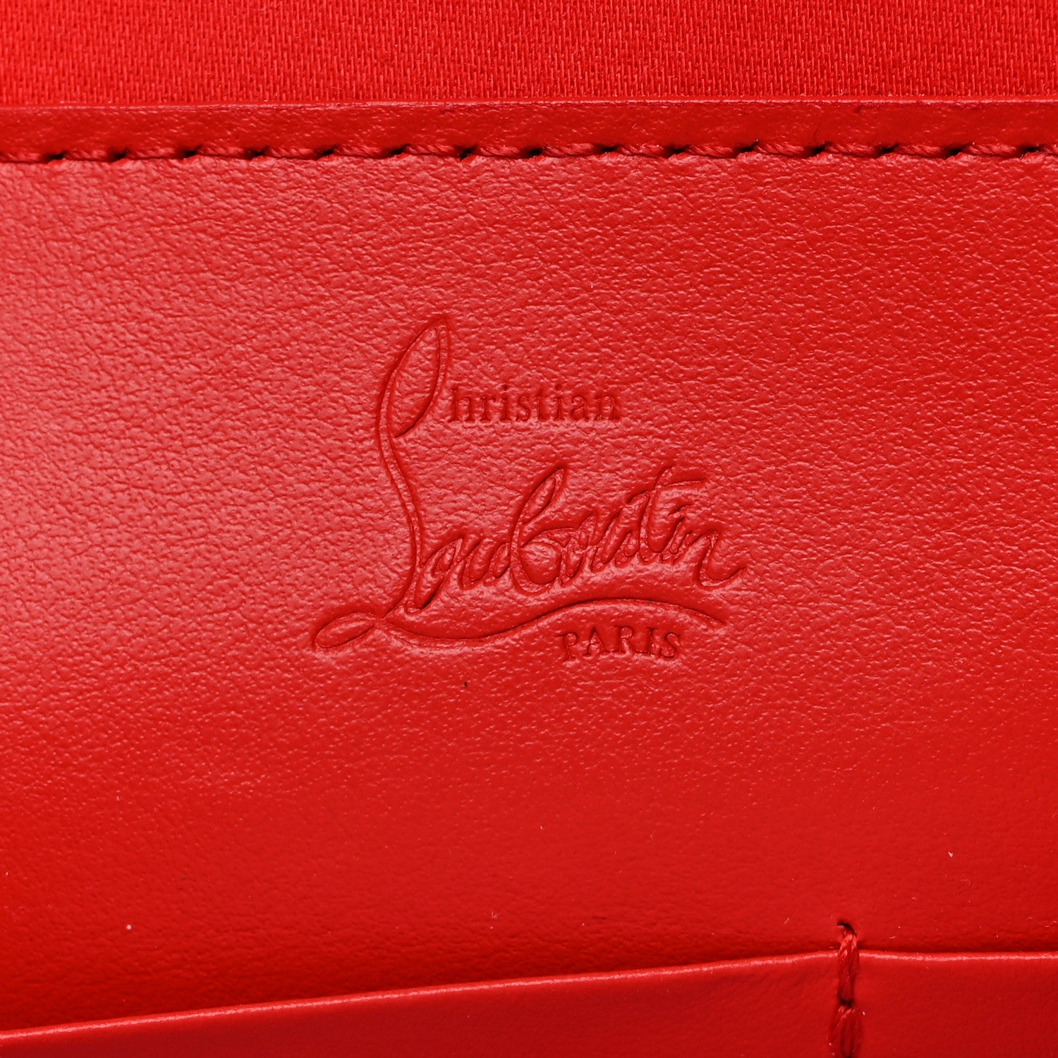 Christian Louboutin Empire Calfskin Gomme Spikes Loubitown Crossbody Loubi Navy 7 of 10