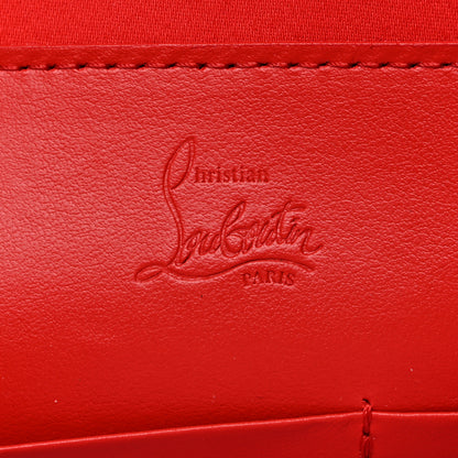 Christian Louboutin Empire Calfskin Gomme Spikes Loubitown Crossbody Loubi Navy 7 of 10