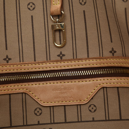 Louis Vuitton Monogram Neverfull MM 9 of 16