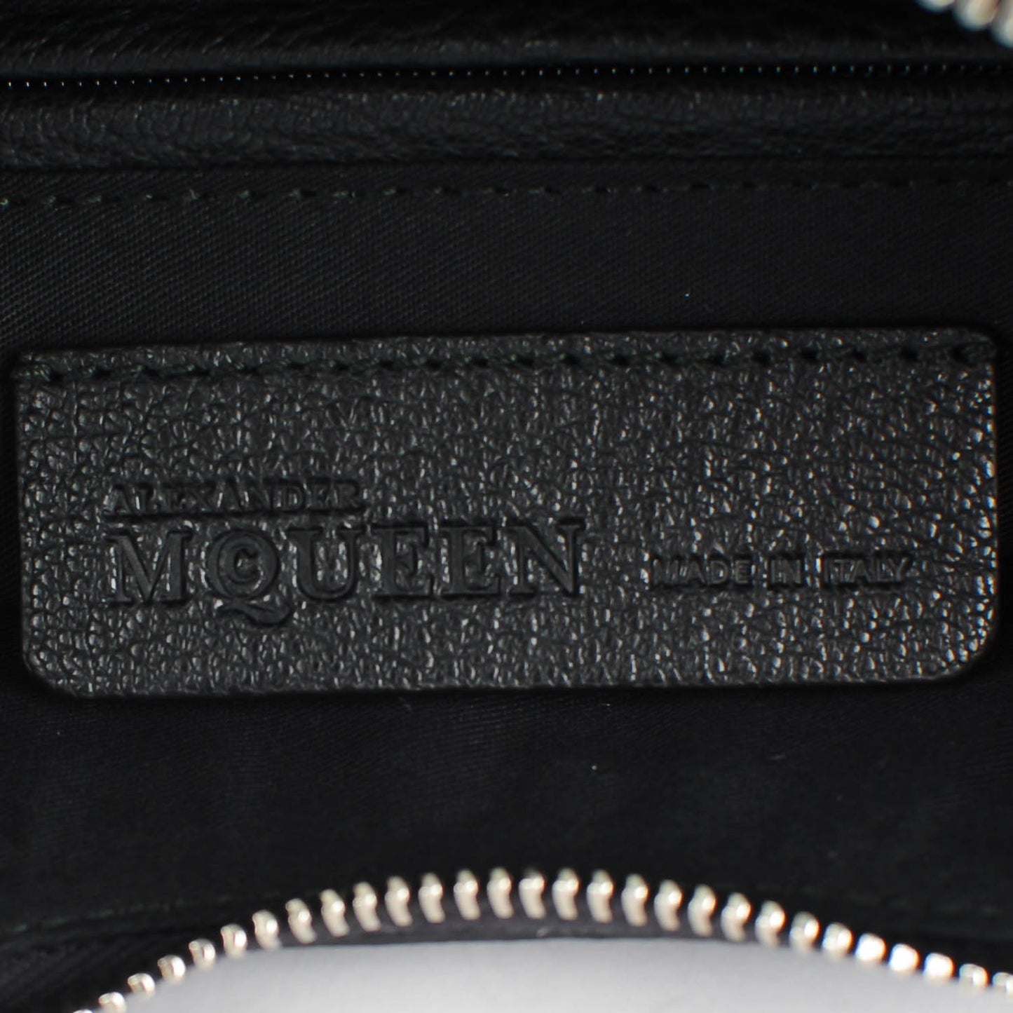 Calfskin De Manta Clutch Black