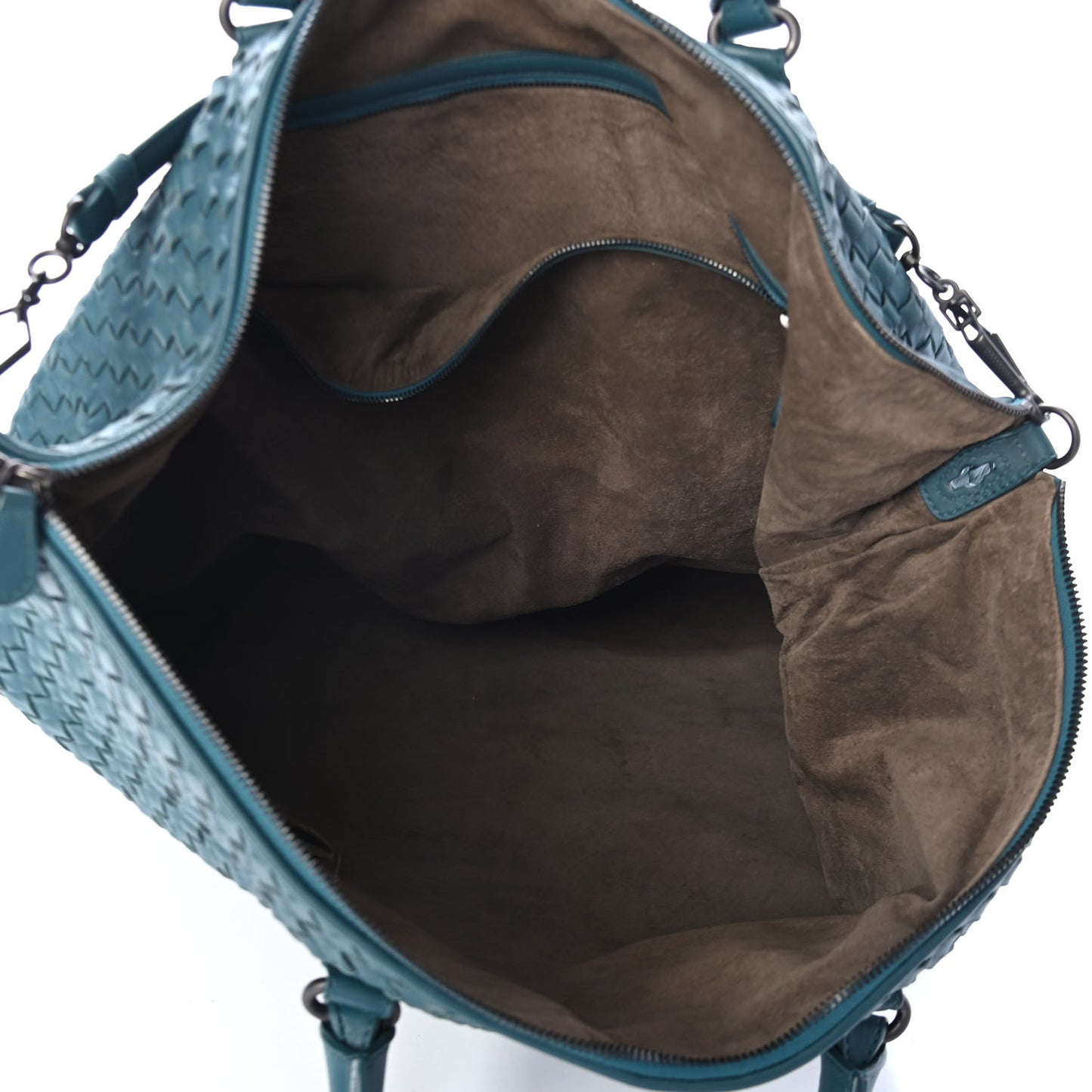 Nappa Intrecciato Maxi Convertible Tote Brighton