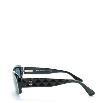 Chanel Quilted Sunglasses 5094 Black 2 of 6
