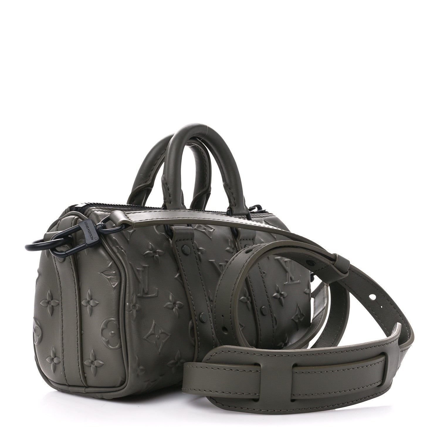 Louis Vuitton Monogram Seal Keepall XS Khaki 3 of 11