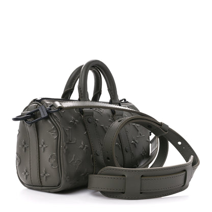 Louis Vuitton Monogram Seal Keepall XS Khaki 3 of 11
