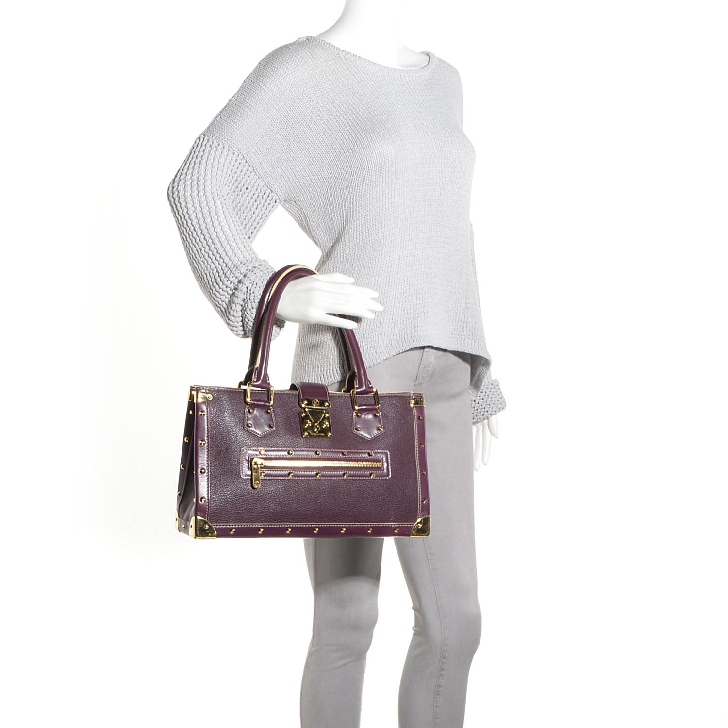 Louis Vuitton Suhali Le Fabuleux Prune 2 of 7