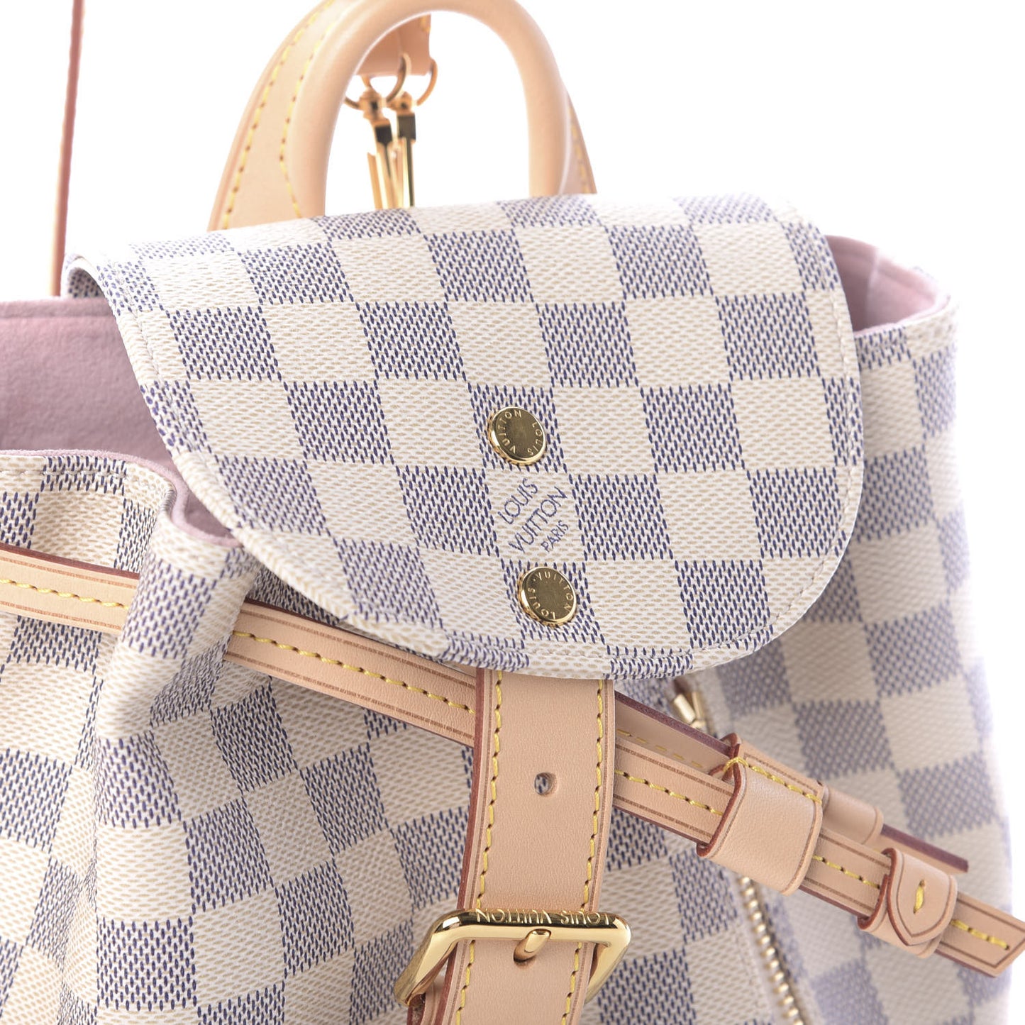 Damier Azur Sperone BB Backpack
