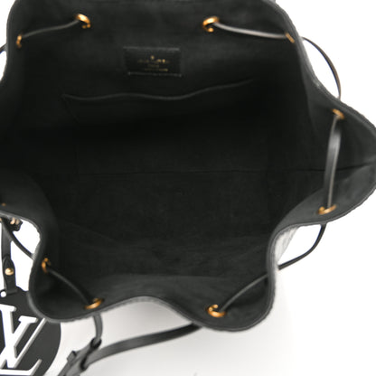 Louis Vuitton Empreinte Montsouris PM Black 5 of 9