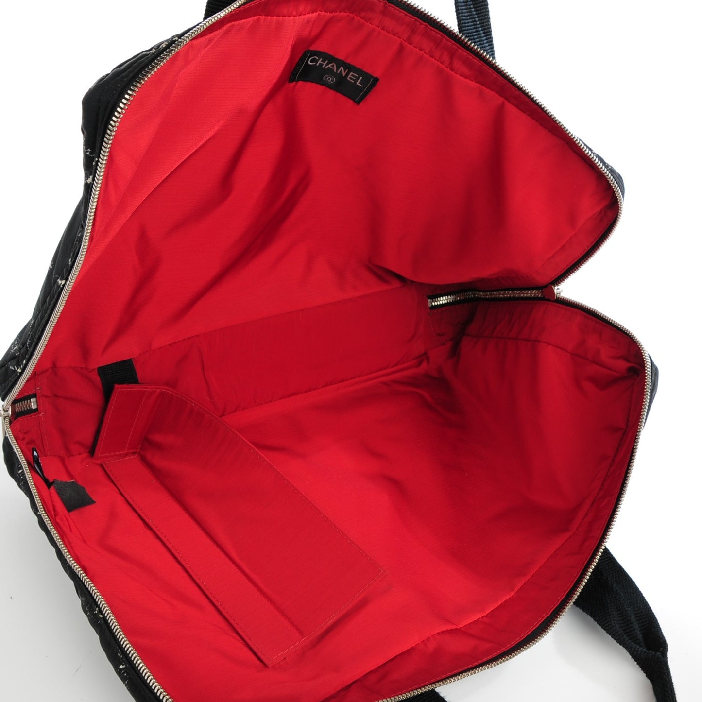 Nylon Travel Laptop Bag Black