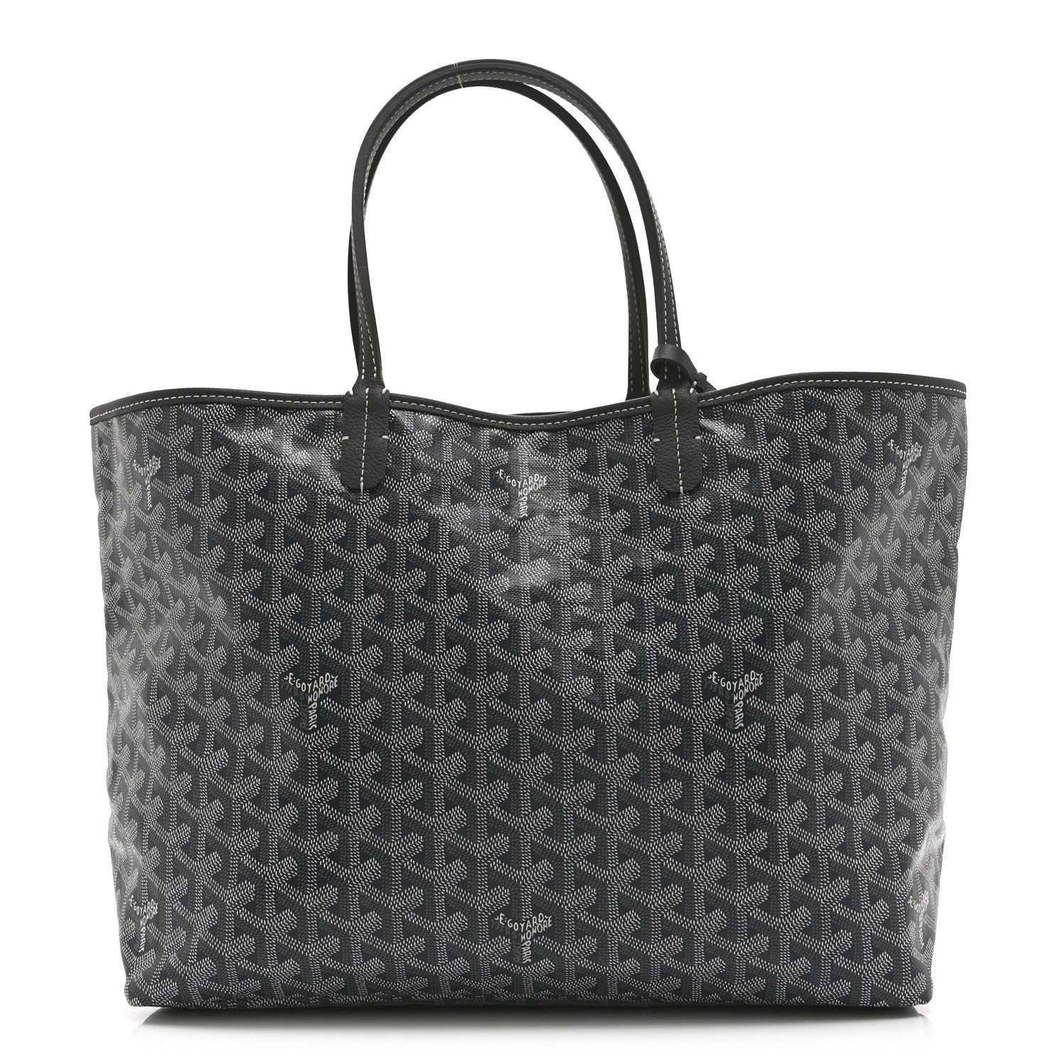 Goyard Goyardine Saint Louis PM Grey 1 of 11